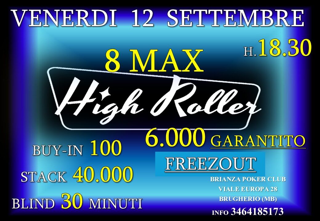 Brianza Poker Club Brugherio