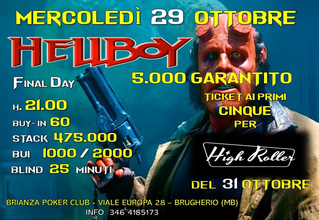 Brianza Poker Club Brugherio