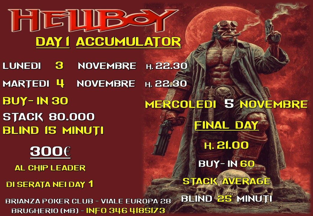 Brianza Poker Club Brugherio