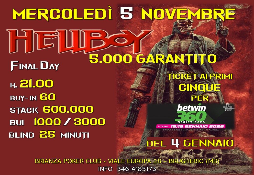Brianza Poker Club Brugherio
