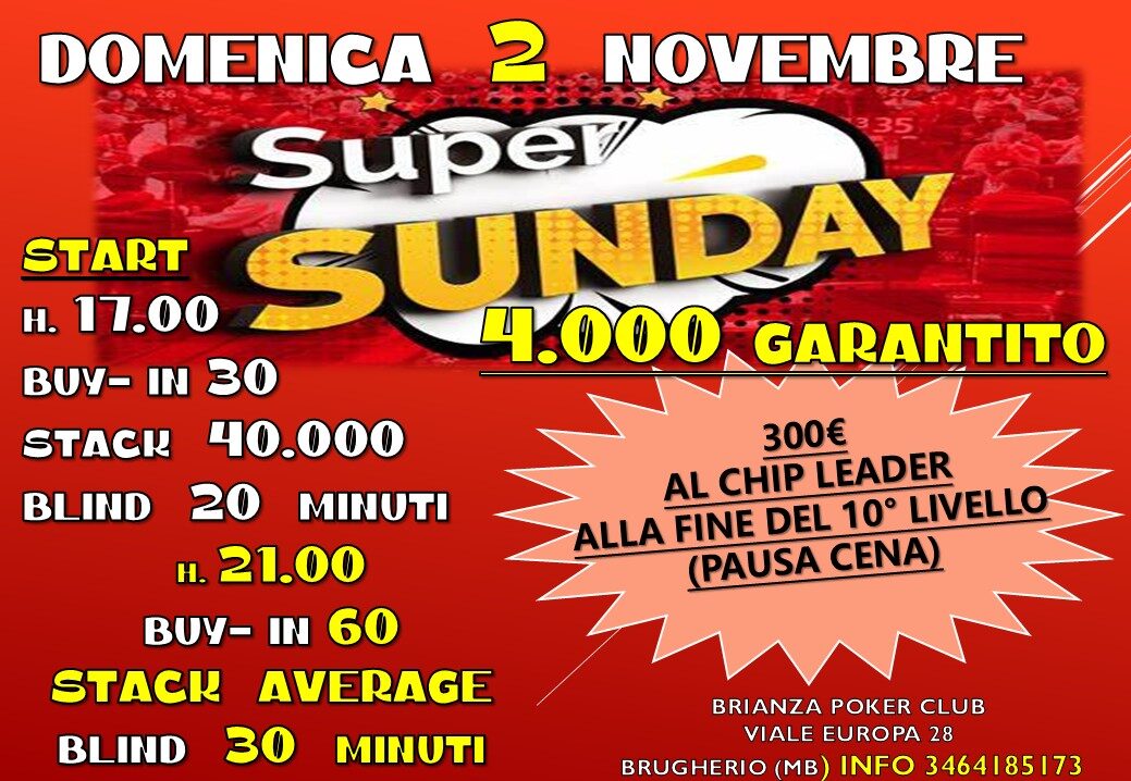 Brianza Poker Club Brugherio