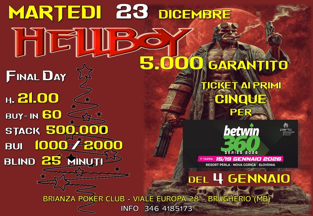 Brianza Poker Club Brugherio