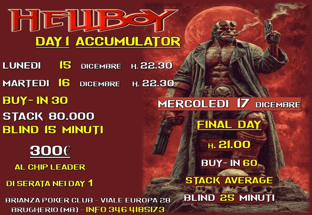 Brianza Poker Club Brugherio