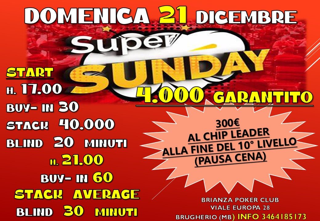 Brianza Poker Club Brugherio